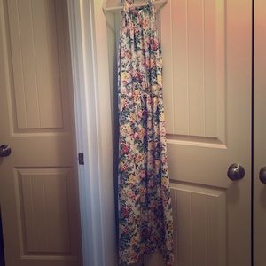 Girls 14/16 Polo Ralph Lauren floral maxi dress